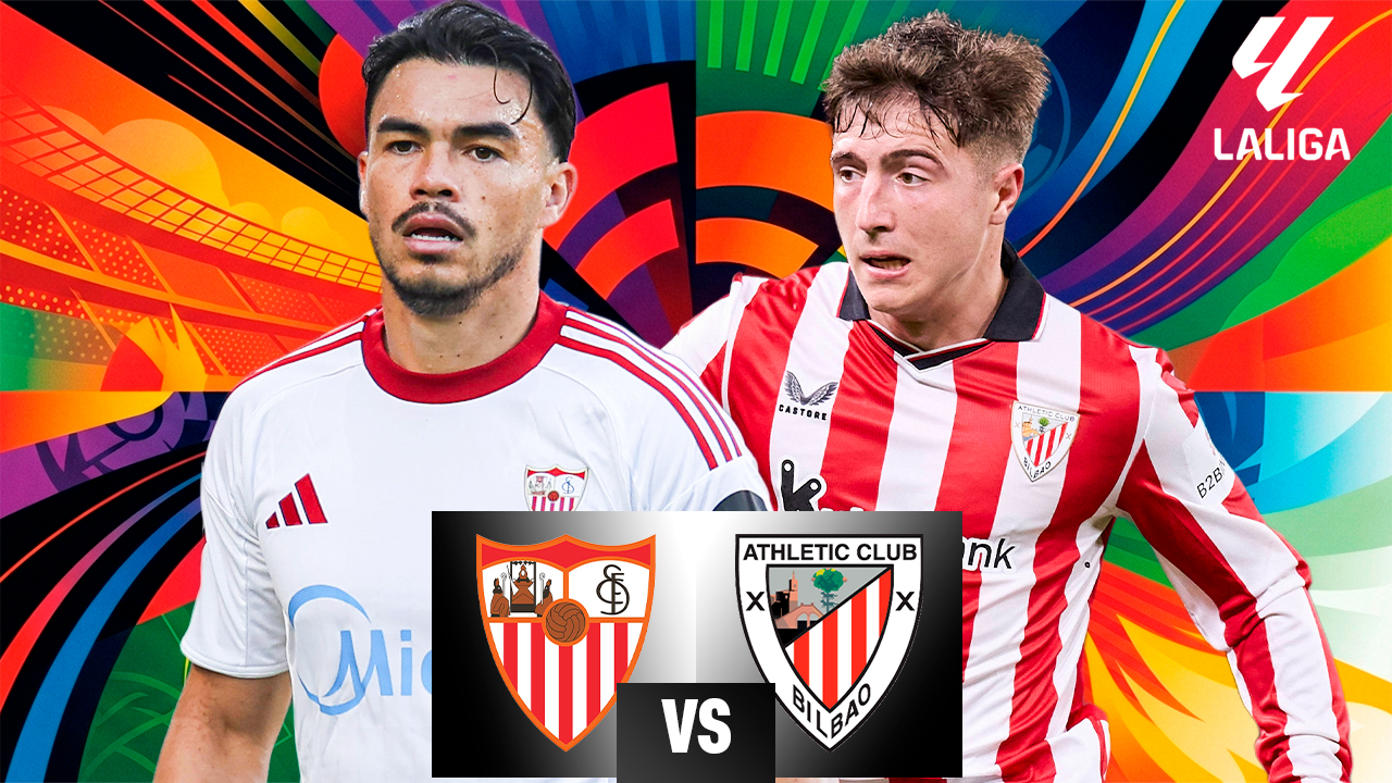 EN VIVO: Sevilla vs Athletic Bilbao por LaLiga