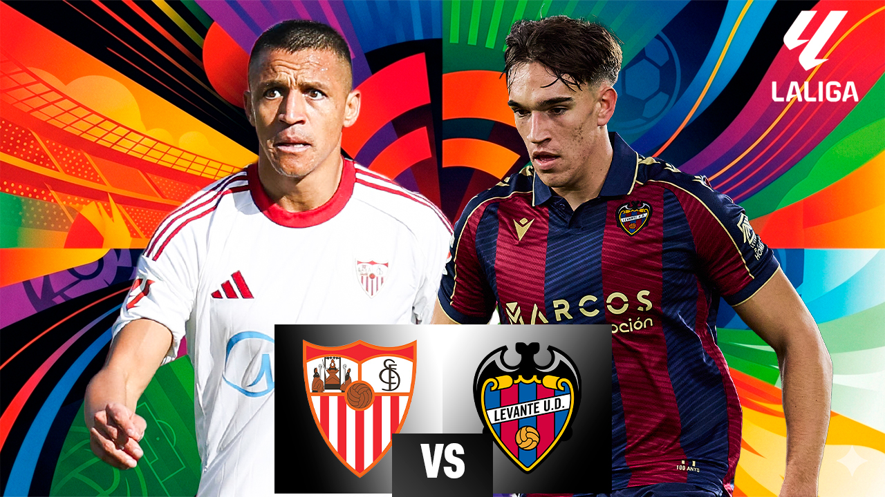 EN VIVO: Sevilla vs Levante por LaLiga 