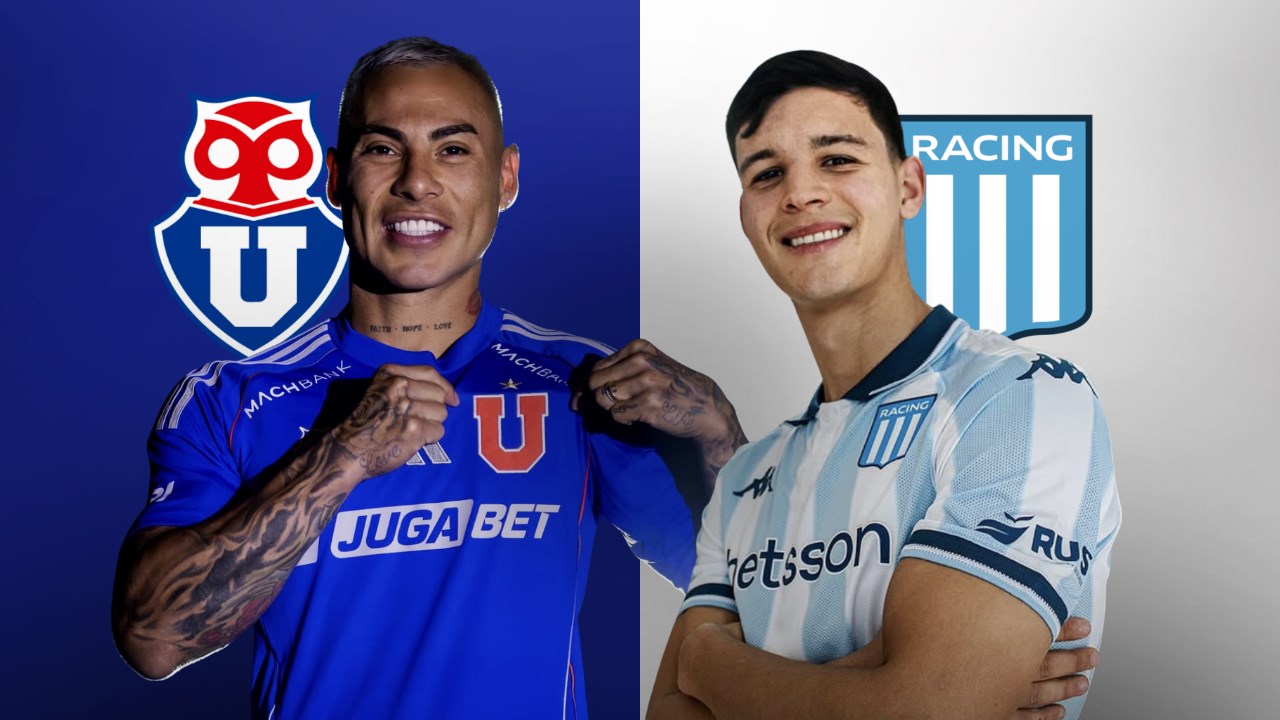 ¿Quién transmite U de Chile vs Racing? Horario, canal y cómo ver EN VIVO el amistoso 2026