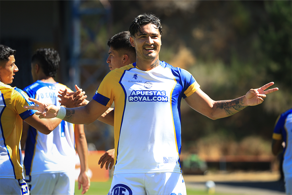 Universidad de Concepción vive un debut soñado y vence al campeón Coquimbo Unido