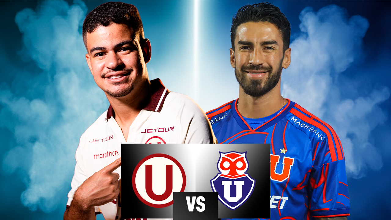 EN VIVO: Universitario vs U de Chile por la Noche Crema 2026