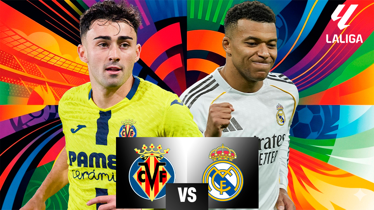 EN VIVO: Villarreal vs Real Madrid por LaLiga