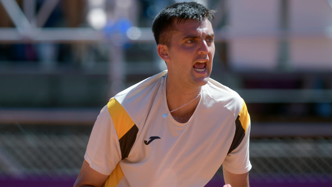 Golpe de suerte en Río: Barrios revive y va contra un ex top 10