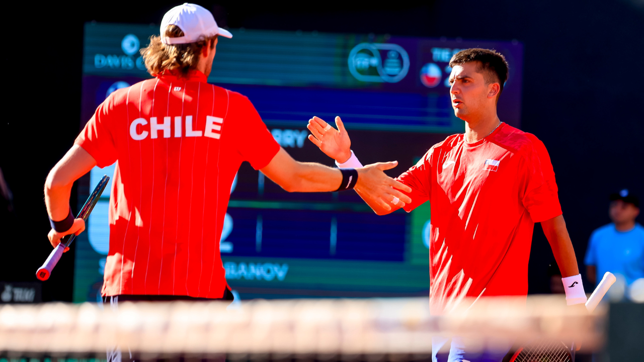 Jarry y Barrios le dan el punto a Chile para derrotar a Serbia y avanzar en Copa Davis
