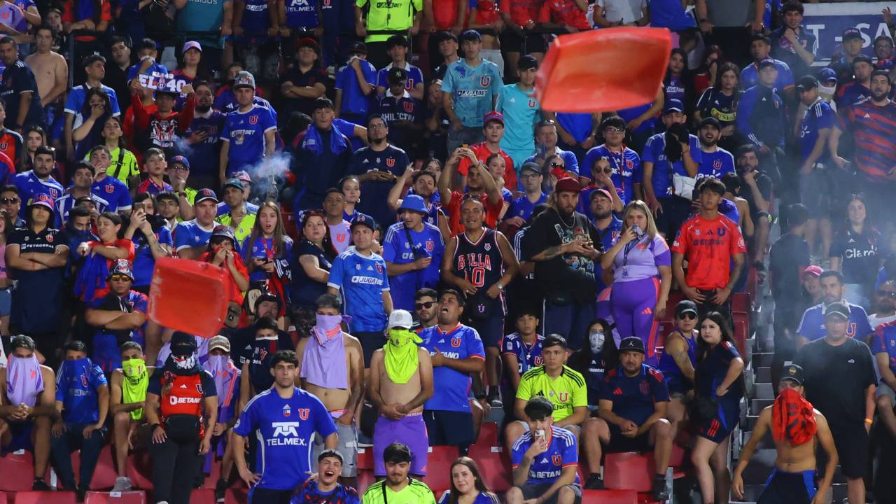 U de Chile reacciona al castigo de la ANFP: medida clave con sus abonados a Galería Sur