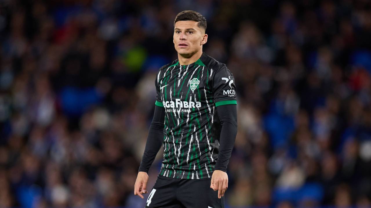 En Elche se rinden ante Lucas Cepeda y destacan su rápida adaptación: “Estamos viendo sus virtudes”