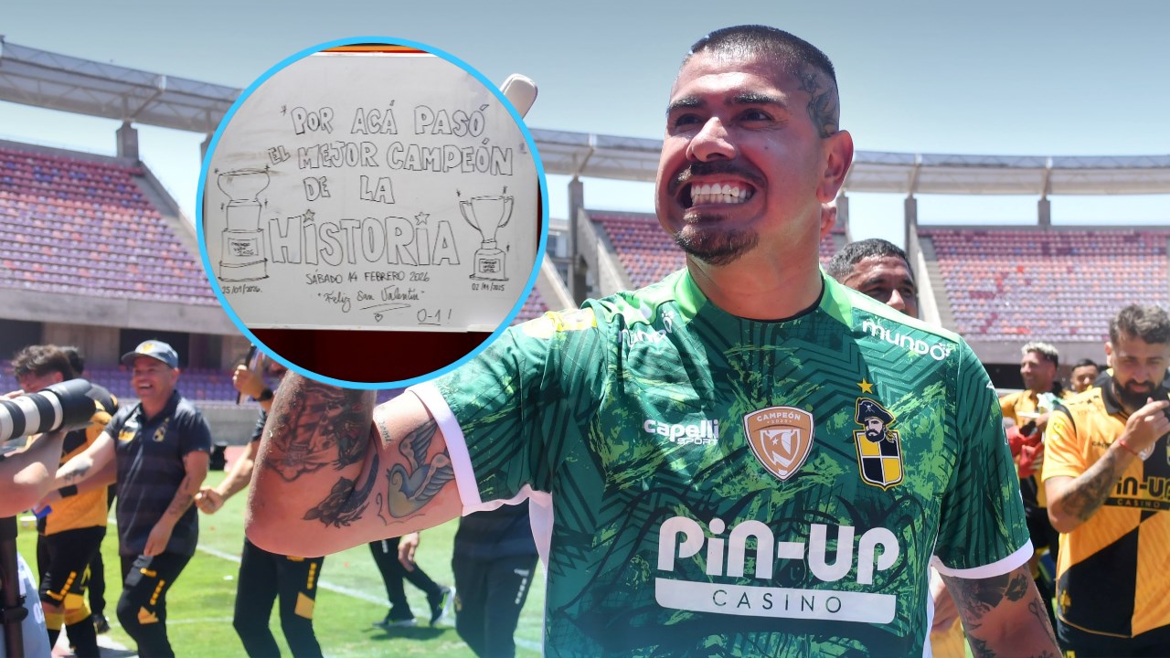 Al estilo de la Generación Dorada: Coquimbo dejó un provocador mensaje tras ganar el clásico ante La Serena