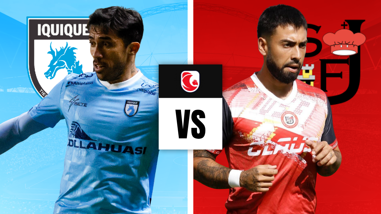 ¿Quién transmite Iquique vs U San Felipe? Horario y cómo ver EN VIVO la Primera B 2026