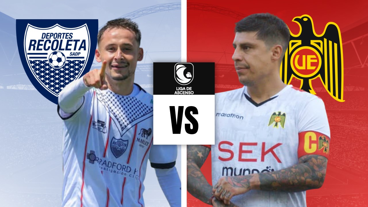 ¿Quién transmite Recoleta vs Unión Española? Horario, canal y cómo ver EN VIVO la Primera B 2026