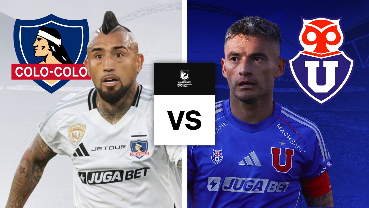 ¿Quién transmite Colo Colo vs U de Chile? Horario, canal y cómo ver EN VIVO por el Campeonato Nacional 2026