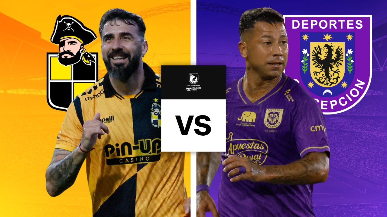 ¿Quién transmite Coquimbo vs Concepción? Horario, canal y cómo ver por TV el Campeonato Nacional 2026