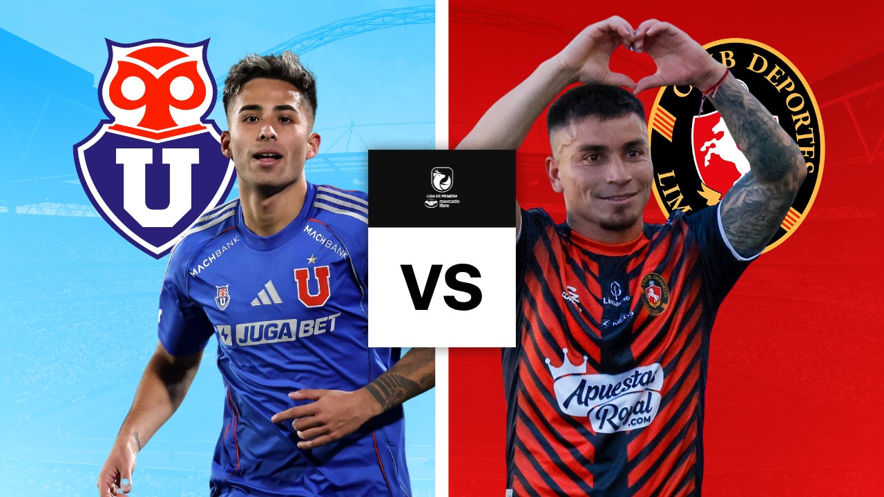 ¿Quién transmite U de Chile vs Limache? Horario, canal y cómo ver EN VIVO por el Campeonato Nacional 2026
