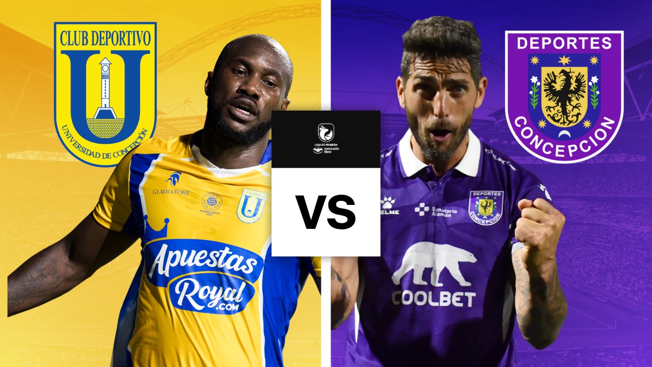 ¿Quién transmite U de Concepción vs Concepción? Horario, canal y cómo ver EN VIVO en el Campeonato Nacional 2026