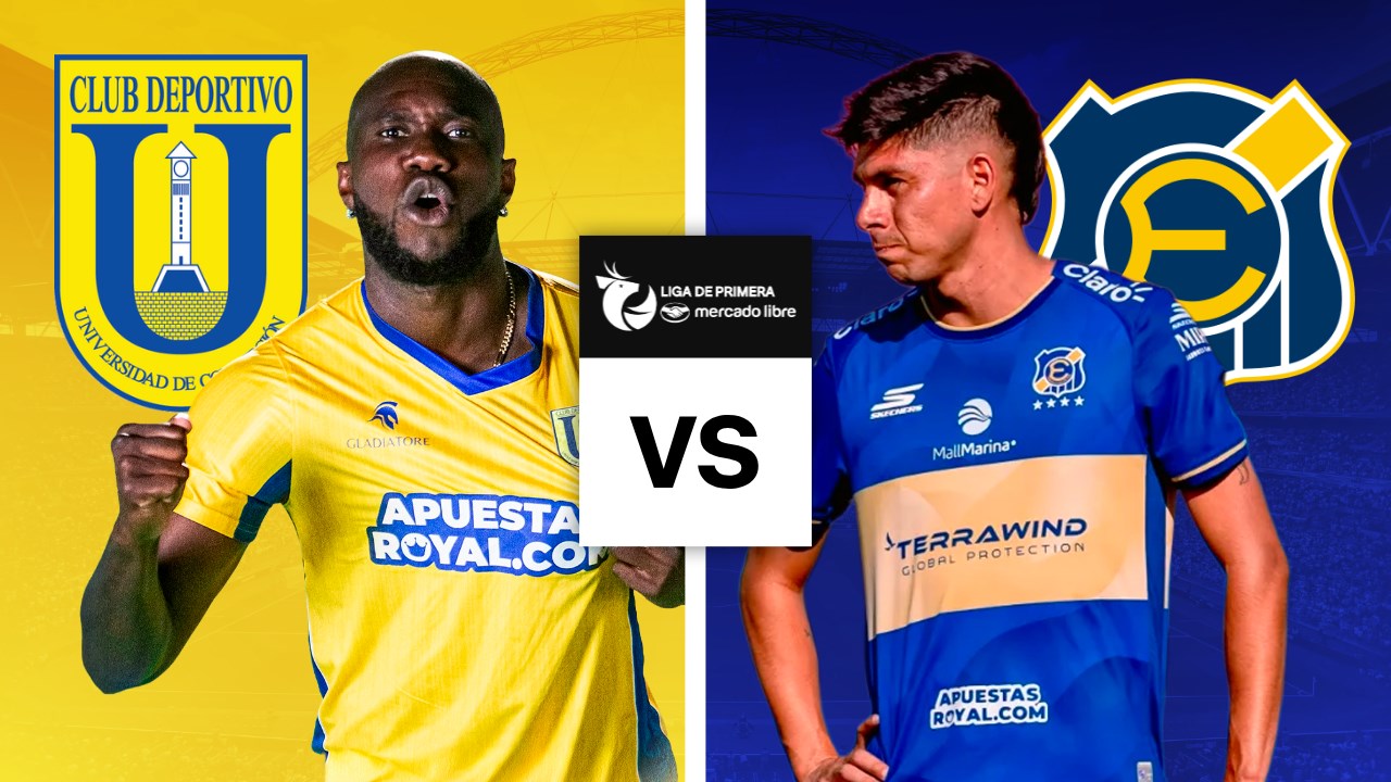 ¿Quién transmite U de Concepción vs Everton? Horario, canal y cómo ver EN VIVO por el Campeonato Nacional 2026