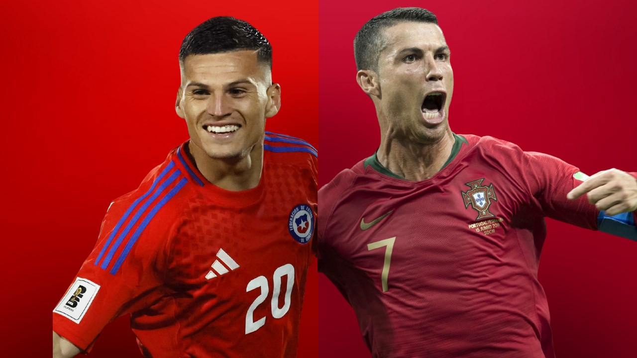 ¿Será cierto? Chile enfrentará a la Portugal de Cristiano Ronaldo en la previa del Mundial 2026