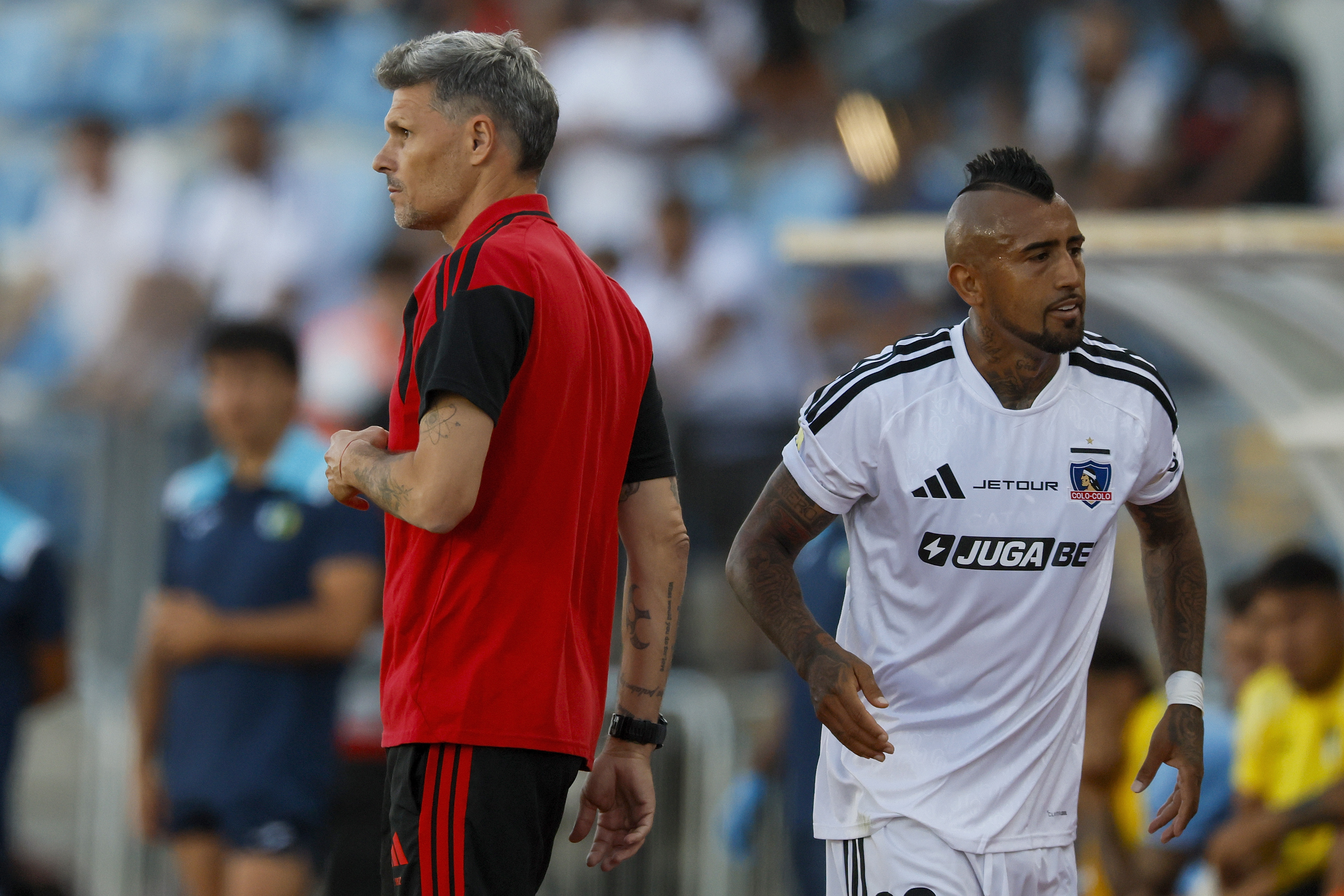 Noticias de Colo Colo hoy martes 24 de febrero: Vidal hace las paces con Ortiz y el Monumental ya está lleno para el Superclásico