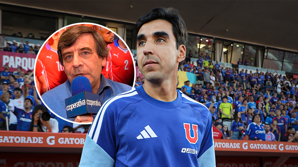 “Entró como elefante en cristalería”: Cuestionan a Meneghini por sus decisiones en la U de Chile