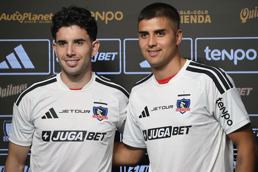 “El desafío es ser campeón”: Colo Colo presenta a Álvaro Madrid y Lautaro Pastrán para sacudir el mercado