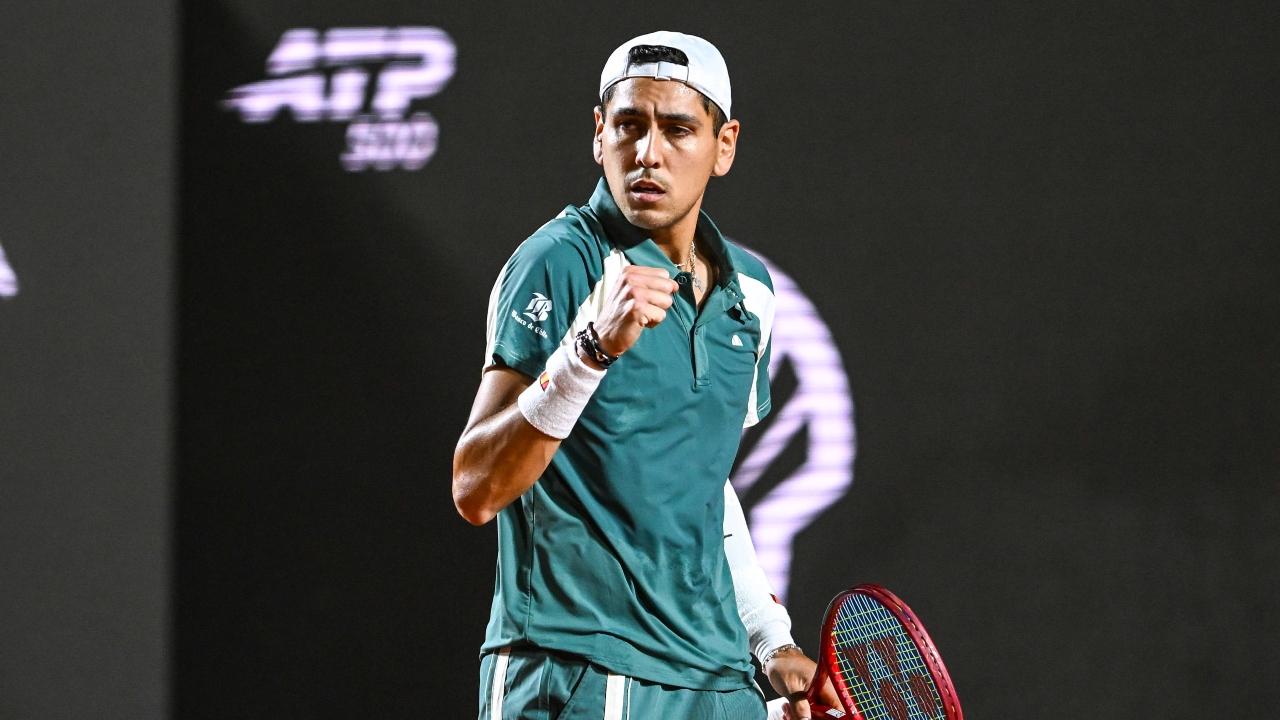 Alejandro Tabilo logró un hito en su carrera con su clasificación a cuartos de final del ATP de Río de Janeiro