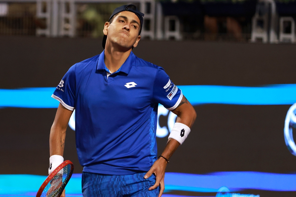 Alejandro Tabilo no pudo contra el paraguayo Vallejo y perdió la final del Challenger de Concepción