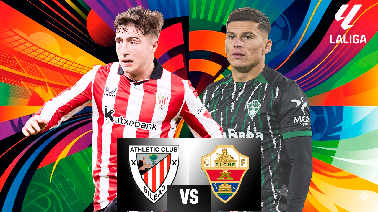 EN VIVO: Athletic Bilbao vs Elche por LaLiga