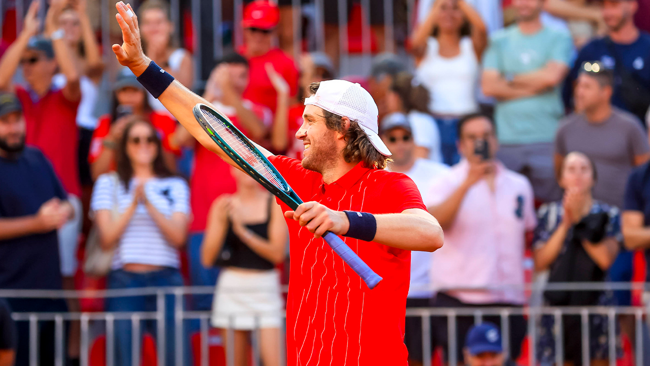 Nicolás Jarry ya tiene rival confirmado en el Chile Open