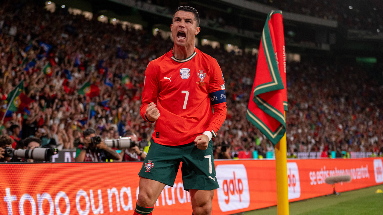 Amistoso de lujo: Chile jugará ante el Portugal de Cristiano Ronaldo antes del Mundial