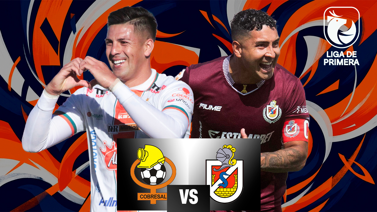 EN VIVO: Cobresal vs  La Serena por el Campeonato Nacional 2026