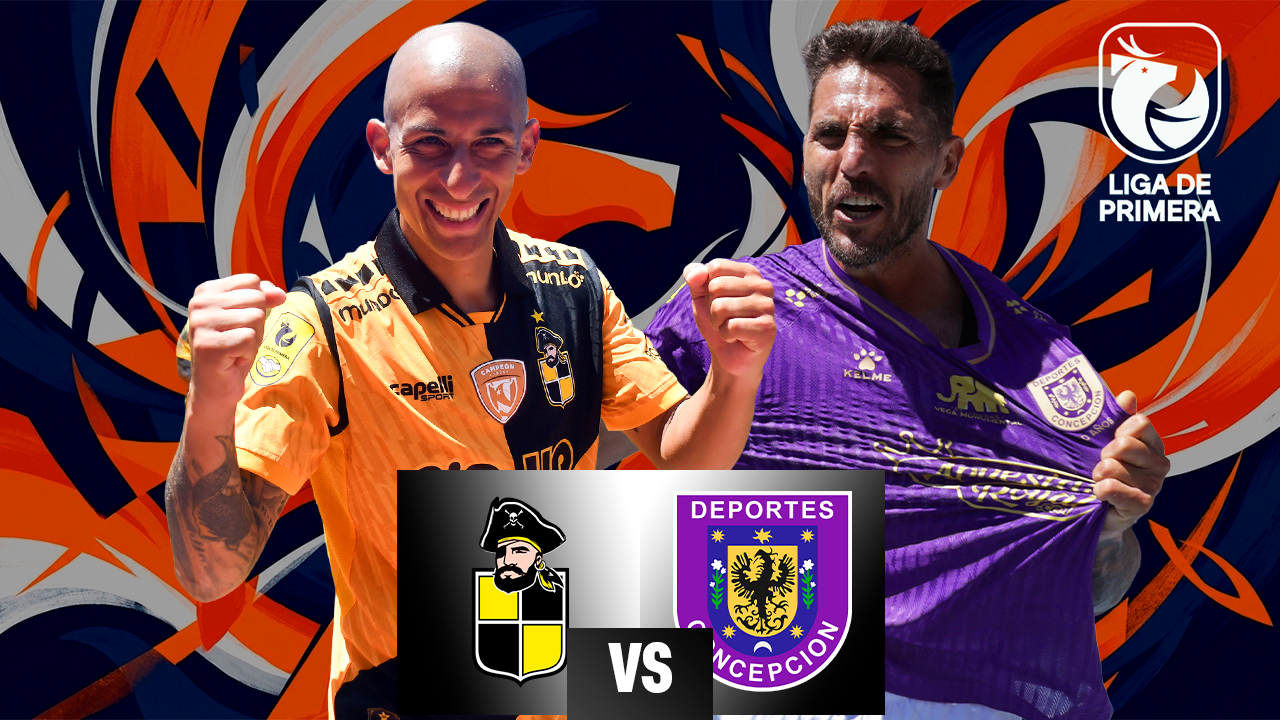 EN VIVO: Coquimbo vs Concepción por el Campeonato Nacional 2026