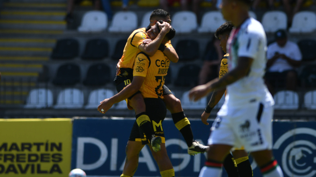 Resumen de Coquimbo Unido vs Palestino por el Campeonato Nacional 2026: goles, resultado y estadísticas