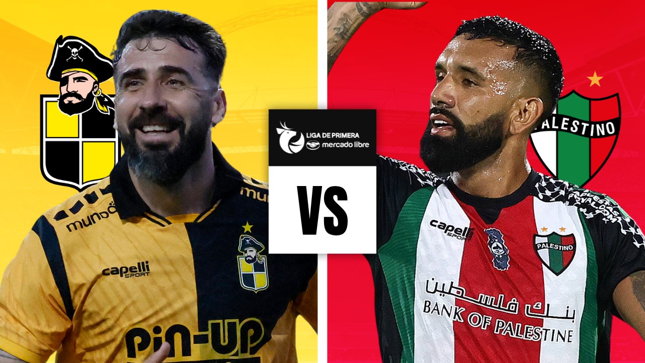 ¿Quién transmite Coquimbo vs Palestino? Horario, canal y cómo ver EN VIVO la Fecha 2 del Campeonato Nacional 2026