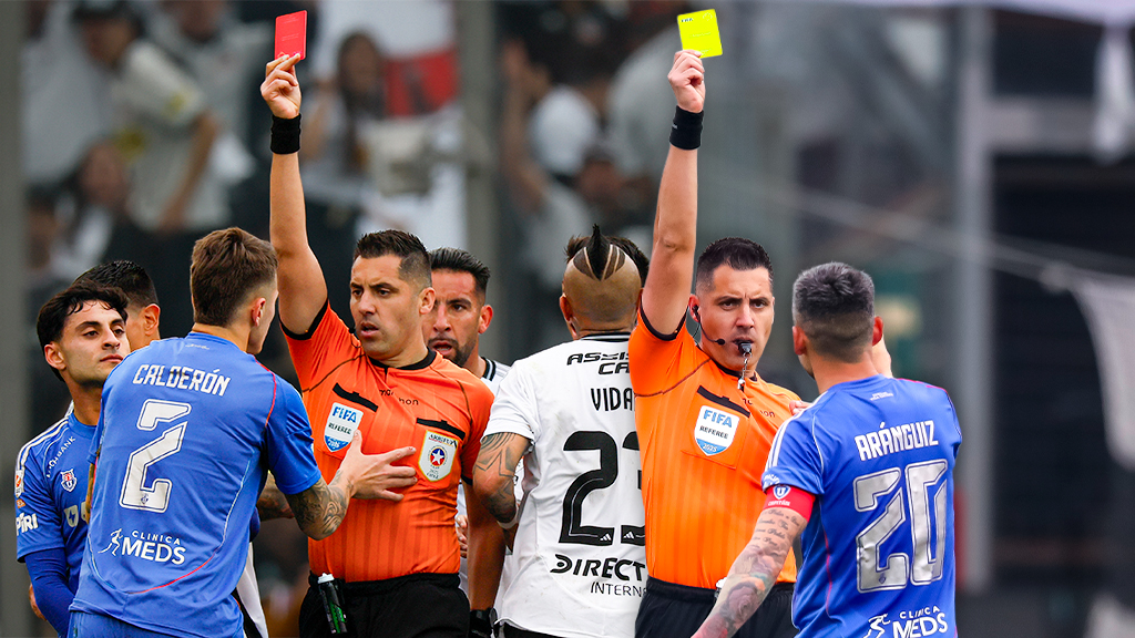 Confirman al árbitro del Superclásico 199 y reavivan polémica entre Colo Colo y la U de Chile