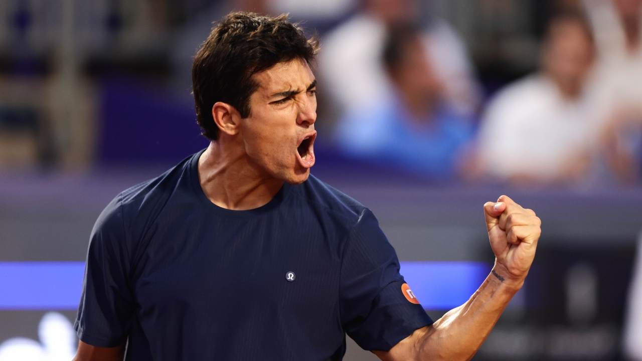 Cristian Garín termina con su mala racha: logra su primer triunfo del 2026 en el Chile Open