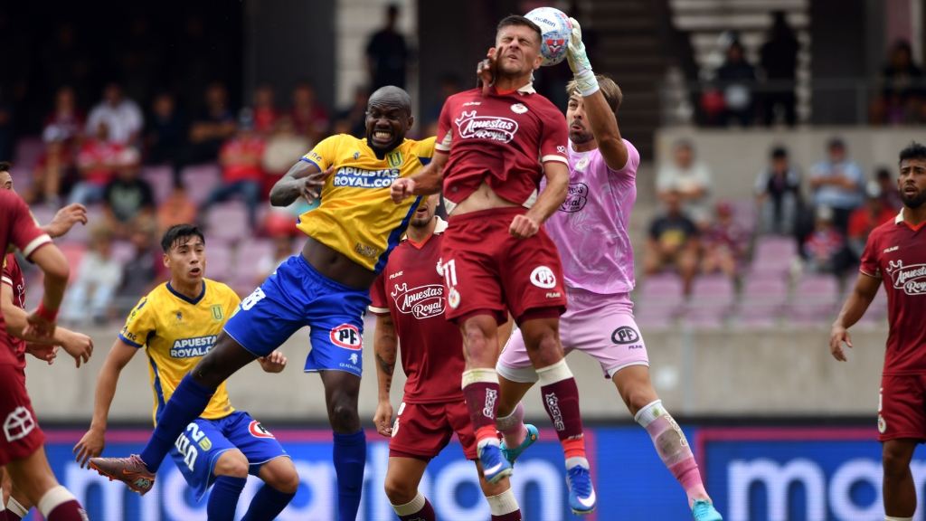 Deportes La Serena y U de Concepción repartieron puntos en un intenso duelo del Campeonato Nacional 2026