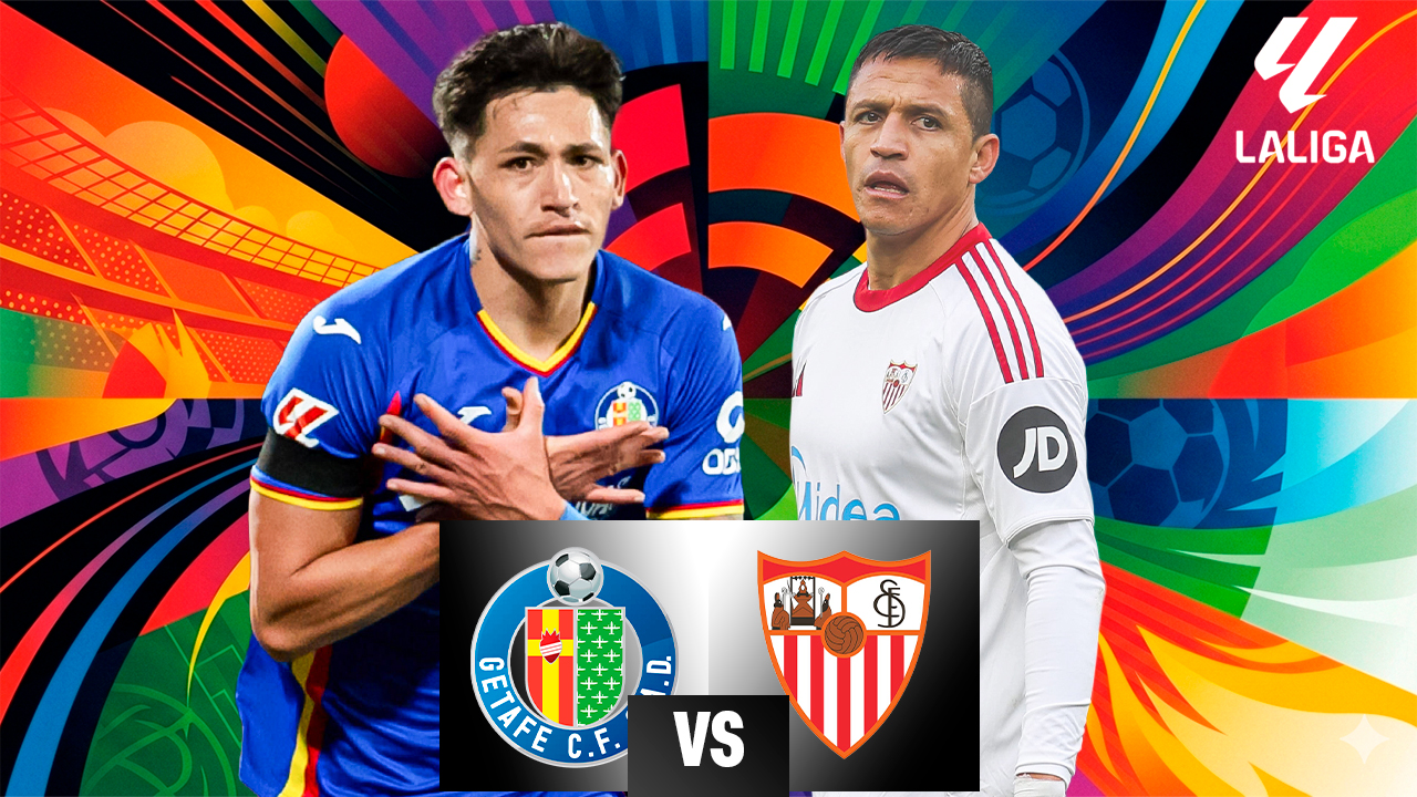 EN VIVO: Getafe vs Sevilla por LaLiga 2025-26