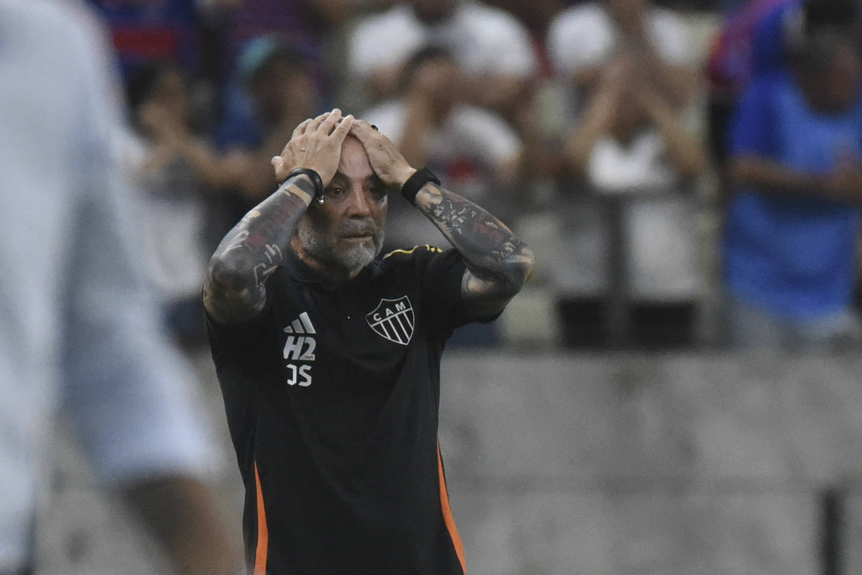 Fracaso en Brasil: Atlético Mineiro corta a Sampaoli tras 8 partidos