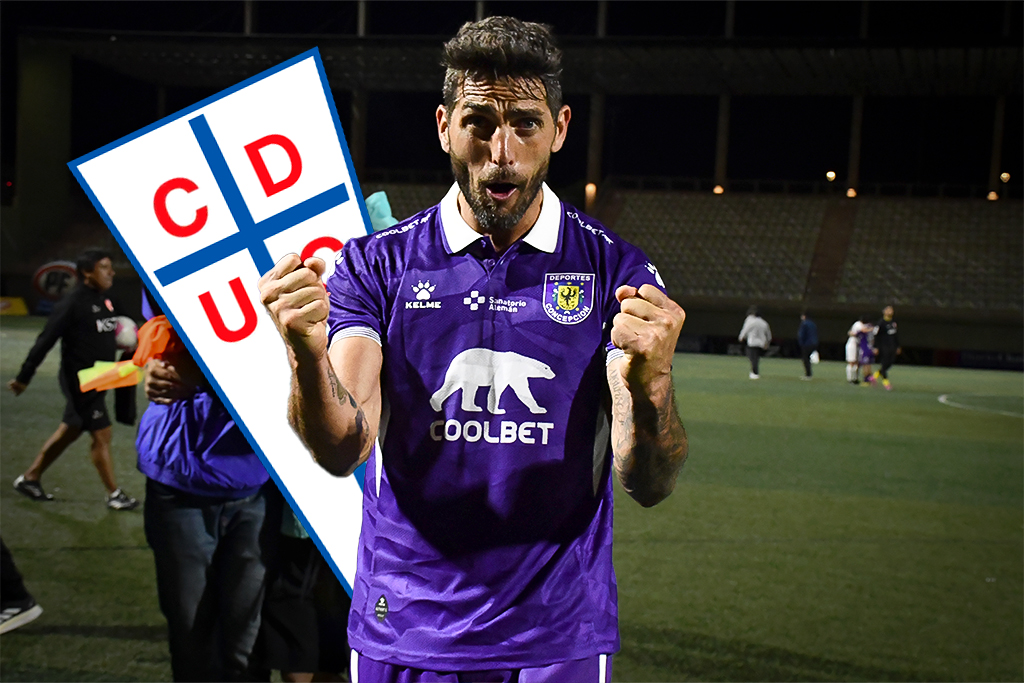 Joaquín Larrivey calienta la previa ante la UC y avisa: “Va a ser mi gol N°100”