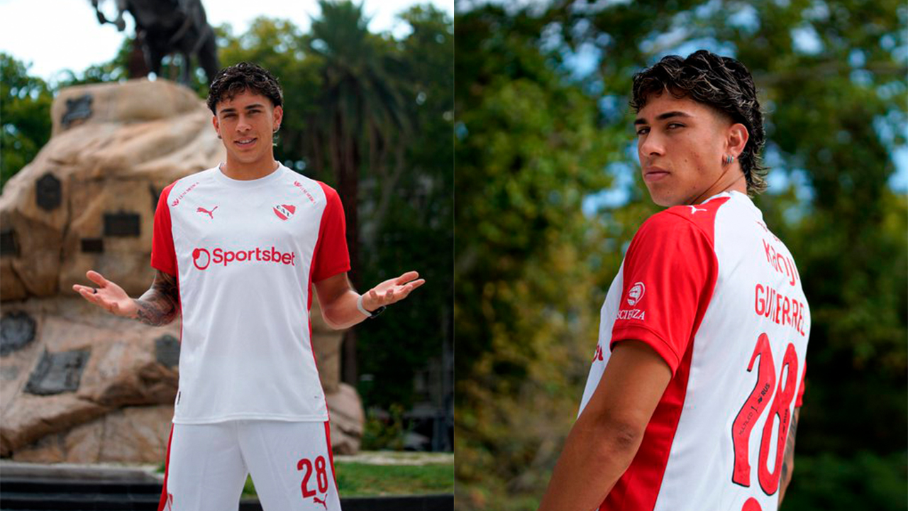 Después de 48 horas de negociar con la FIFA, Independiente fichó a la joya de Huachipato