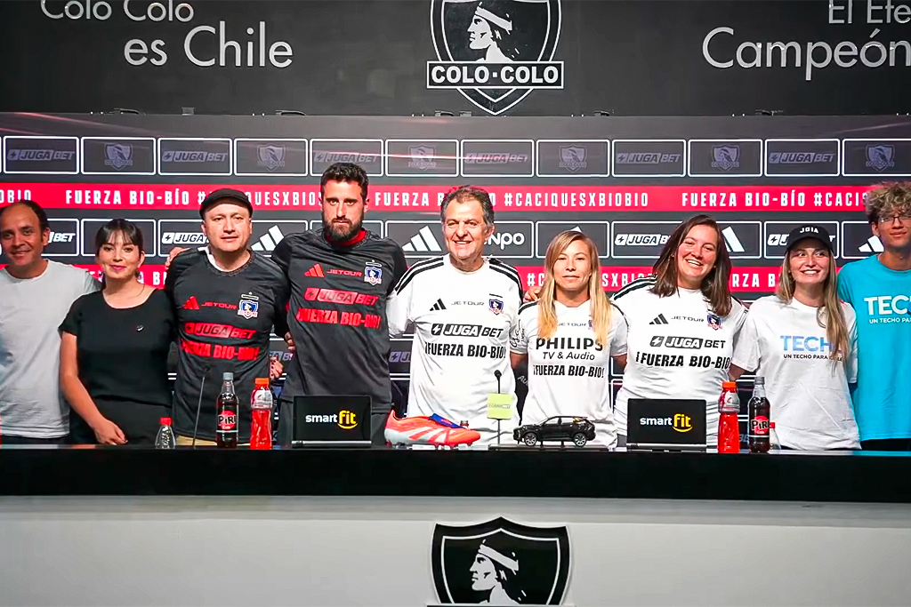 ¡Confirmado! Colo Colo anuncia Noche Alba Solidaria en ayuda a víctimas de incendios en el sur