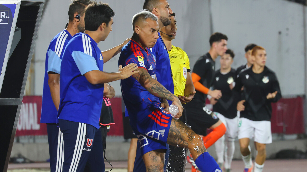 Formación U de Chile vs Palestino: el arriesgado experimento de Paqui para sumar su primer triunfo