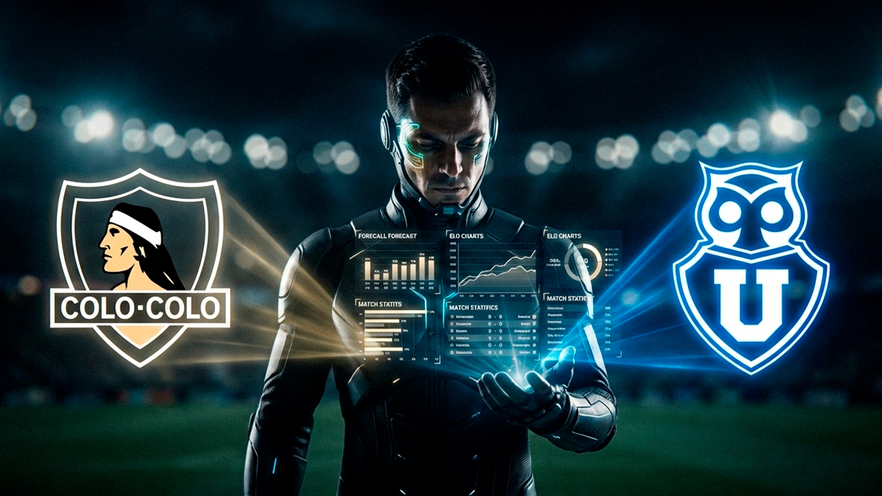 Un ganador claro: la IA entrega su pronóstico del Superclásico entre Colo  Colo y la U de Chile