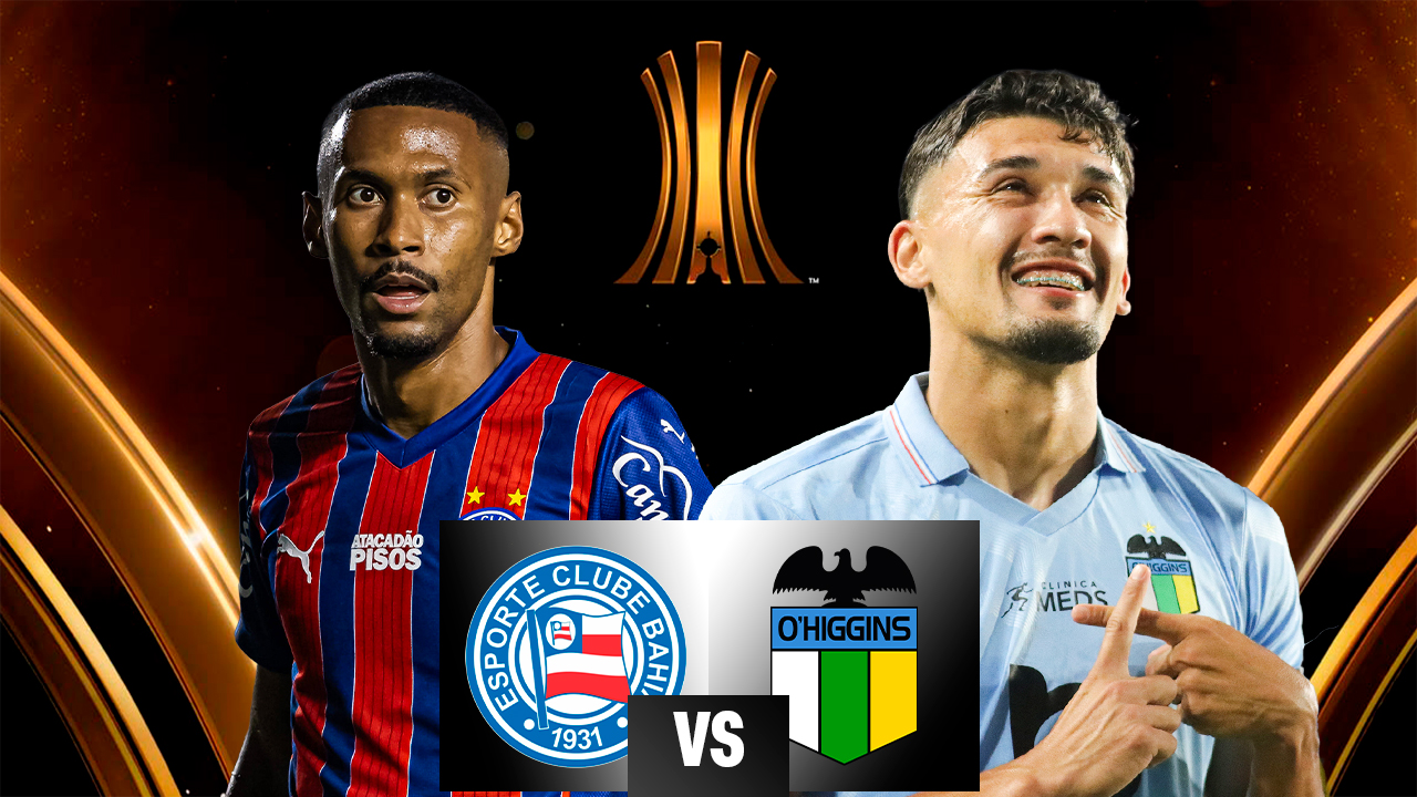 ¿Quién transmite Bahia vs O’Higgins? Horario, canal y cómo ver EN VIVO la Copa Libertadores 2026