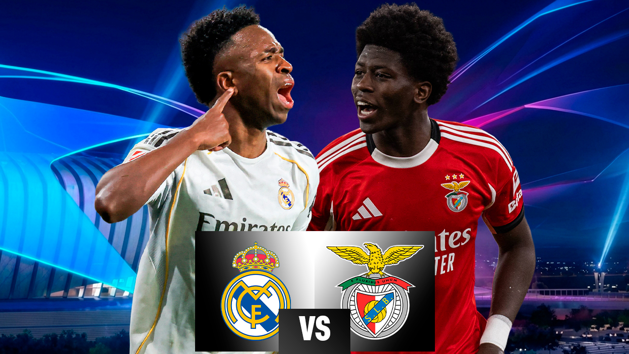 EN VIVO: Real Madrid vs Benfica por la Champions League