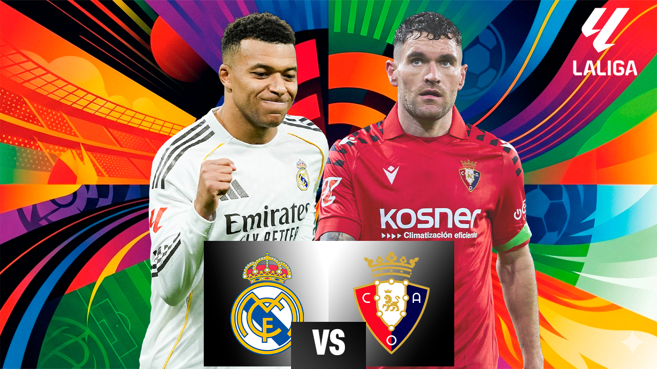 EN VIVO: Osasuna vs Real Madrid por LaLiga 2025-26