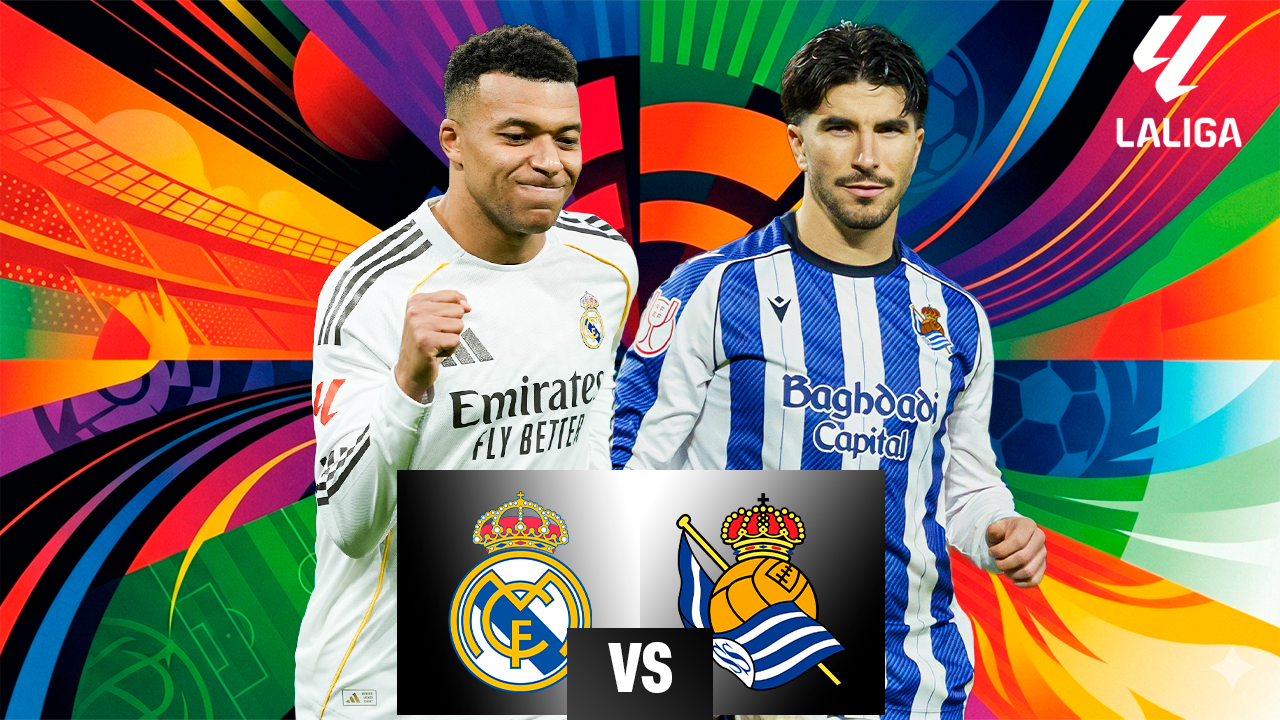 EN VIVO: Real Madrid vs Real Sociedad por LaLiga 2025-26