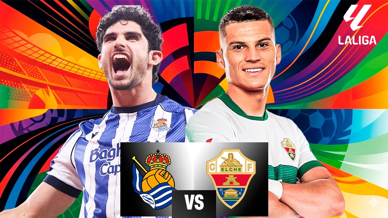 EN VIVO: Real Sociedad vs Elche por LaLiga 2025/26