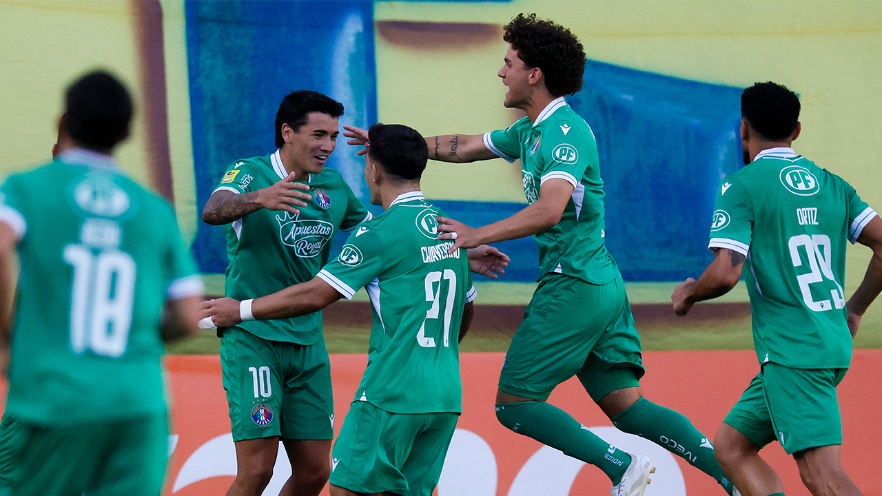 Resumen de Audax Italiano vs Everton por el Campeonato Nacional 2026: goles, resultado y estadísticas