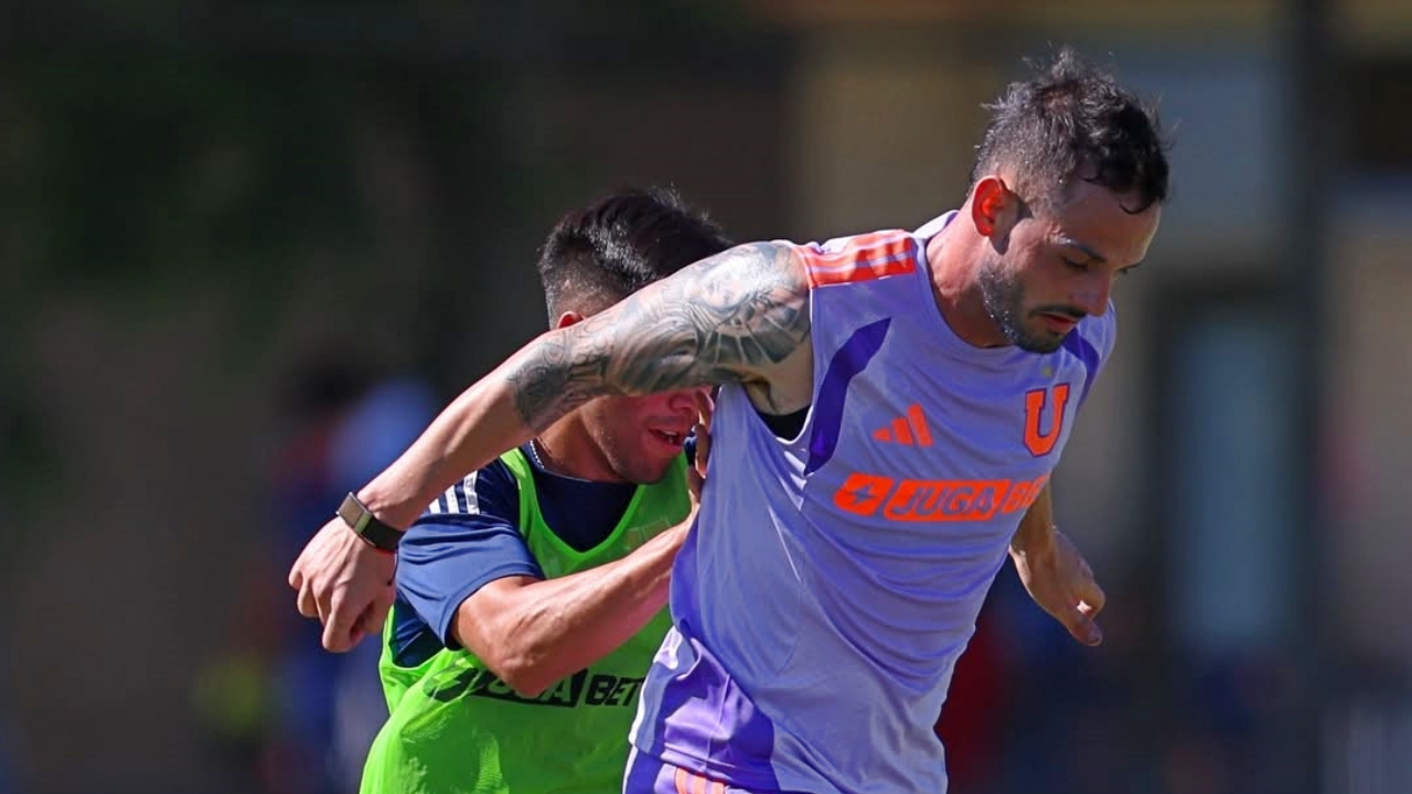 ¿Octavio Rivero llegó lesionado? La verdad que inquieta en la U de Chile