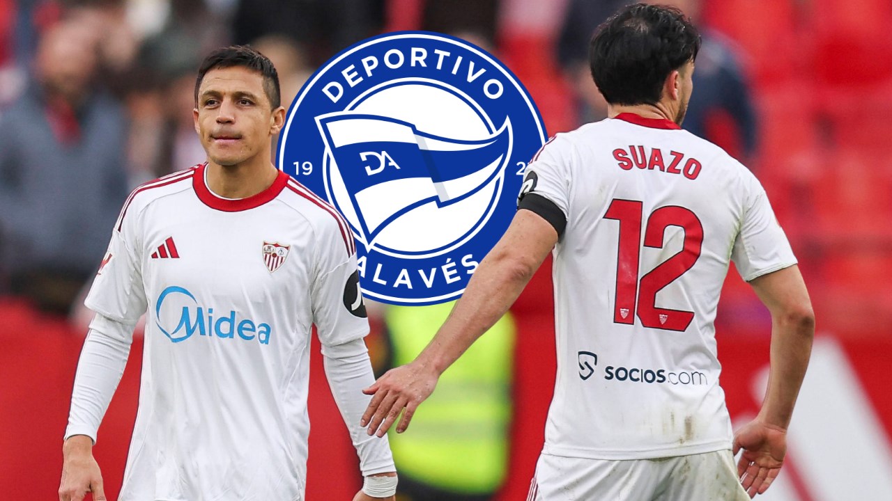¿Quién transmite Sevilla vs Alavés? Horario, canal de TV y cómo ver a Alexis Sánchez por LaLiga