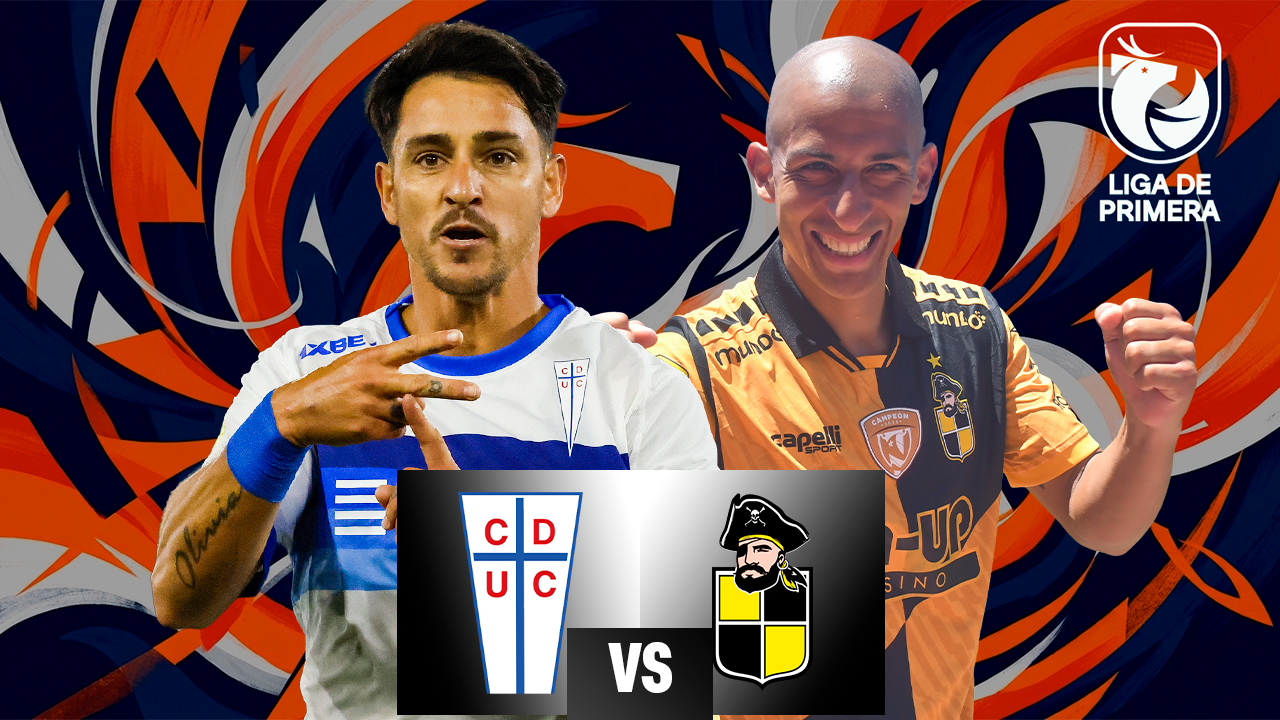 EN VIVO: U Católica vs Coquimbo por el Campeonato Nacional